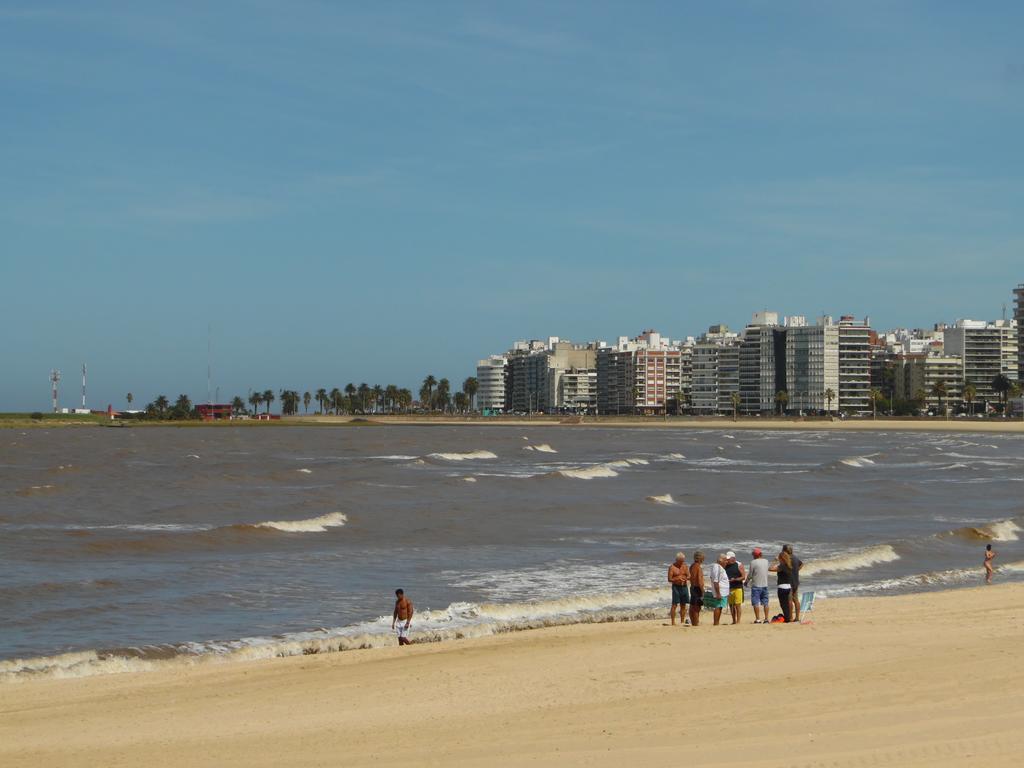 Pocitos Hostel Montevideo Luaran gambar