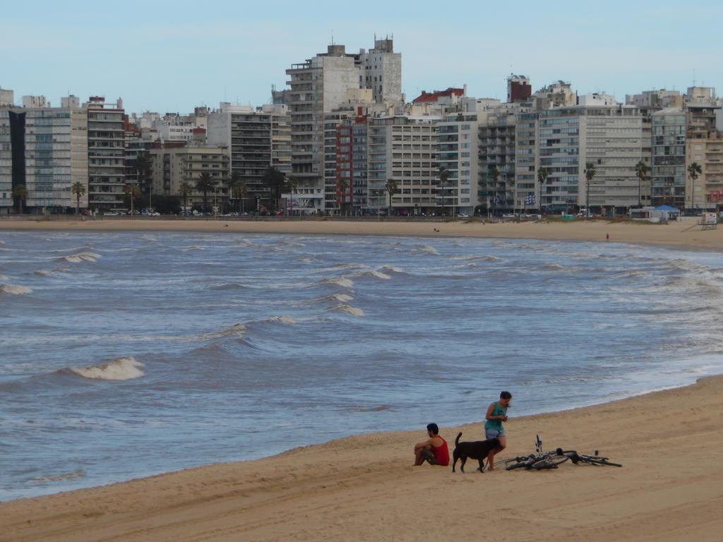 Pocitos Hostel Montevideo Luaran gambar